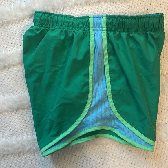 Nike dri fit shorts green blue medium M - Picture 2 of 12